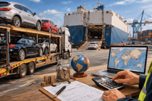 Reduce International Car Shipping Costs