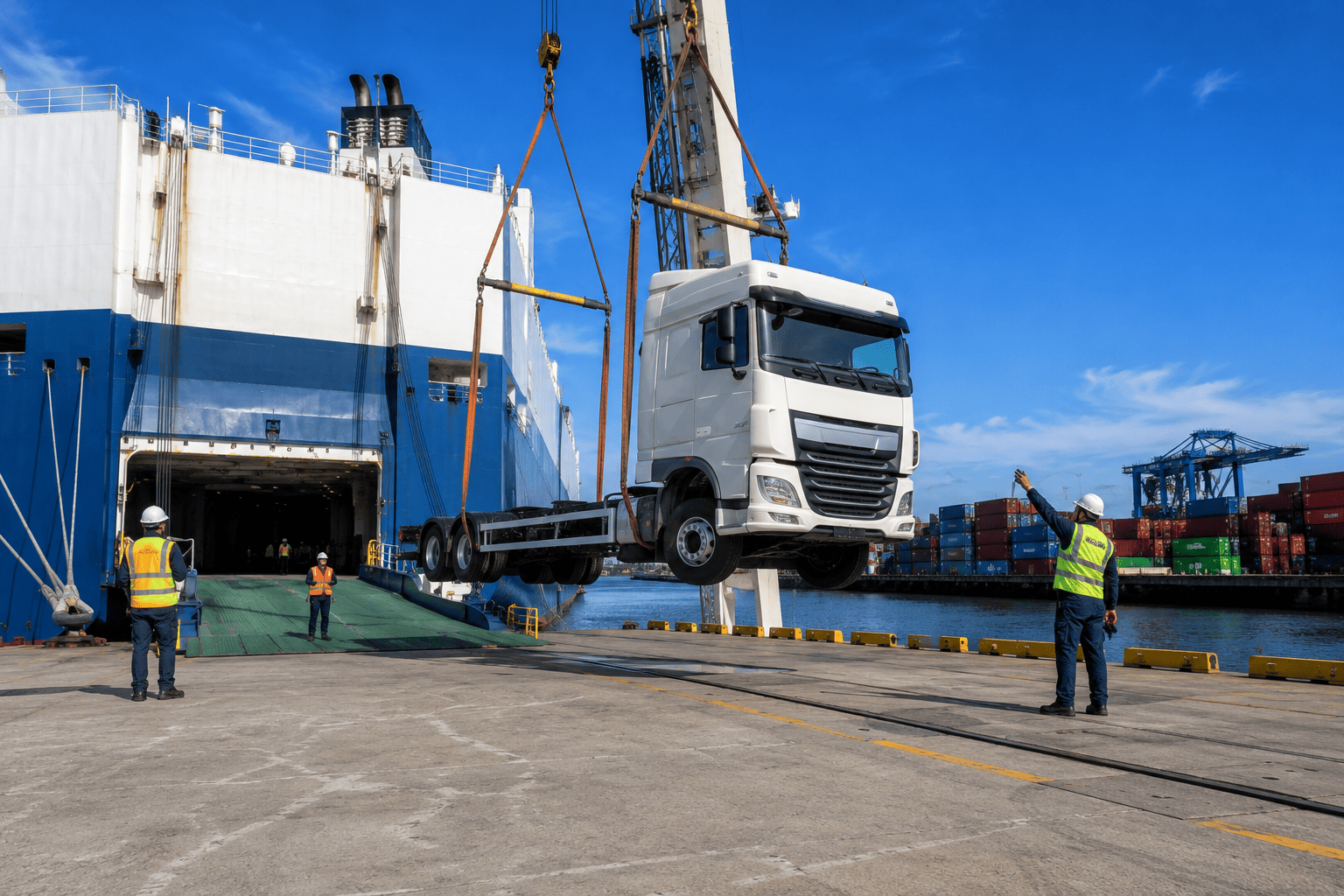 Reliable Truck Shipping Company