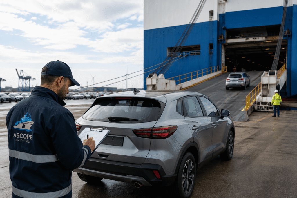 RoRo Shipping UK to Worldwide