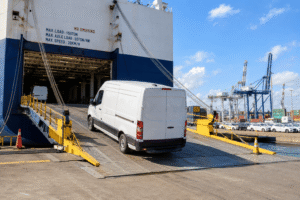 RoRo vs Container Shipping for Commercial Vehicles