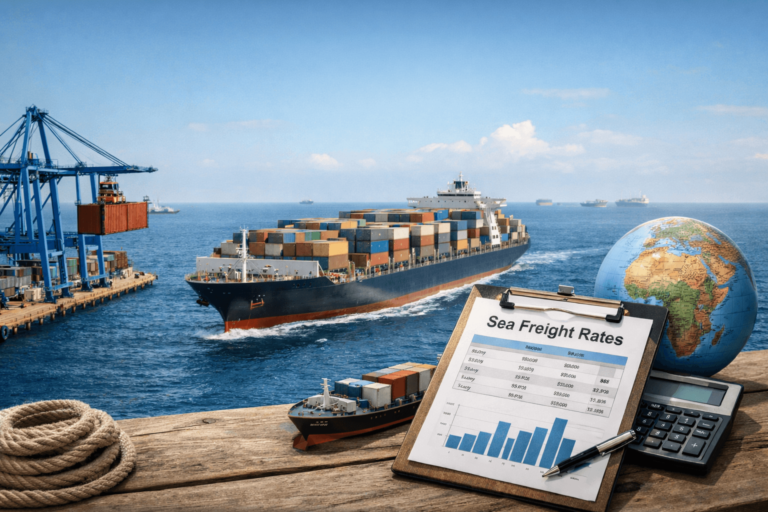 Sea Freight Rates