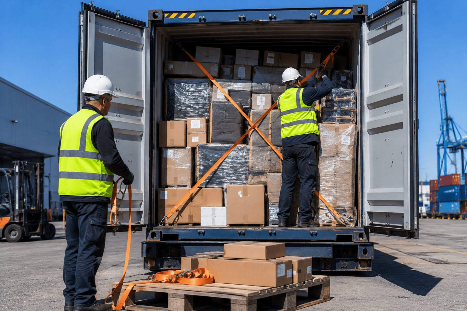 Shared Container Shipping Mistakes