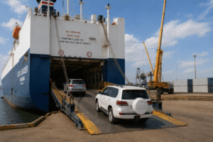Shipping a Car to Zimbabwe