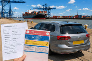 Temporary Car Insurance Before Exporting