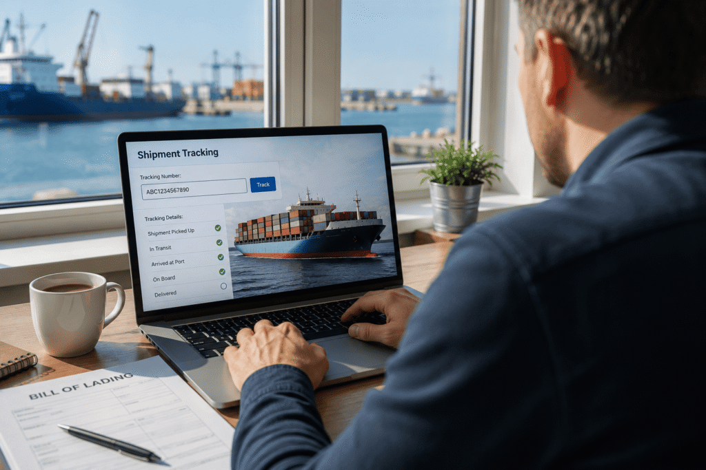 Track Your Shipment from UK