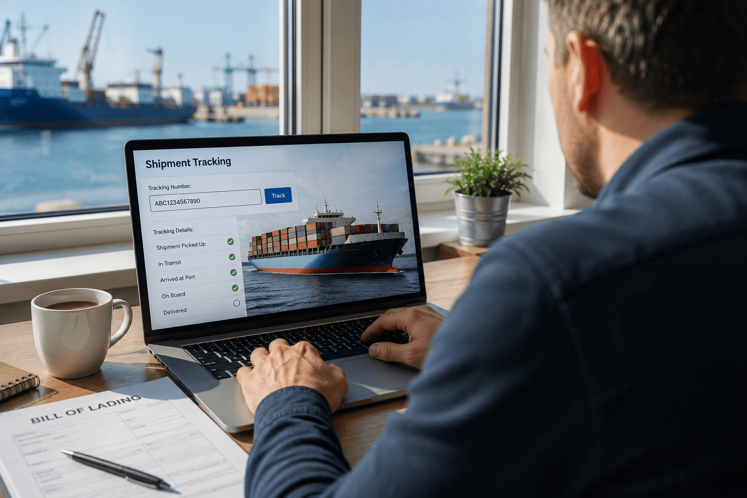 Track Your Shipment from UK