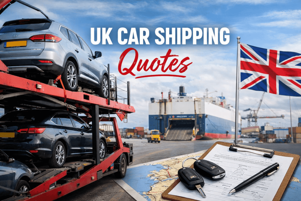 UK Car Shipping Quotes