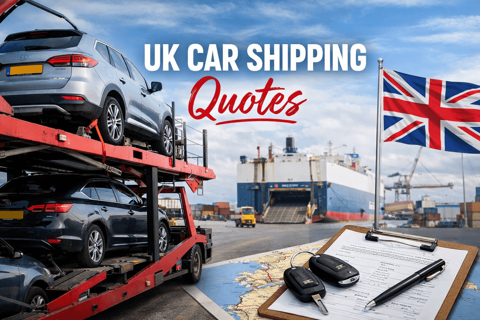 UK Car Shipping Quotes