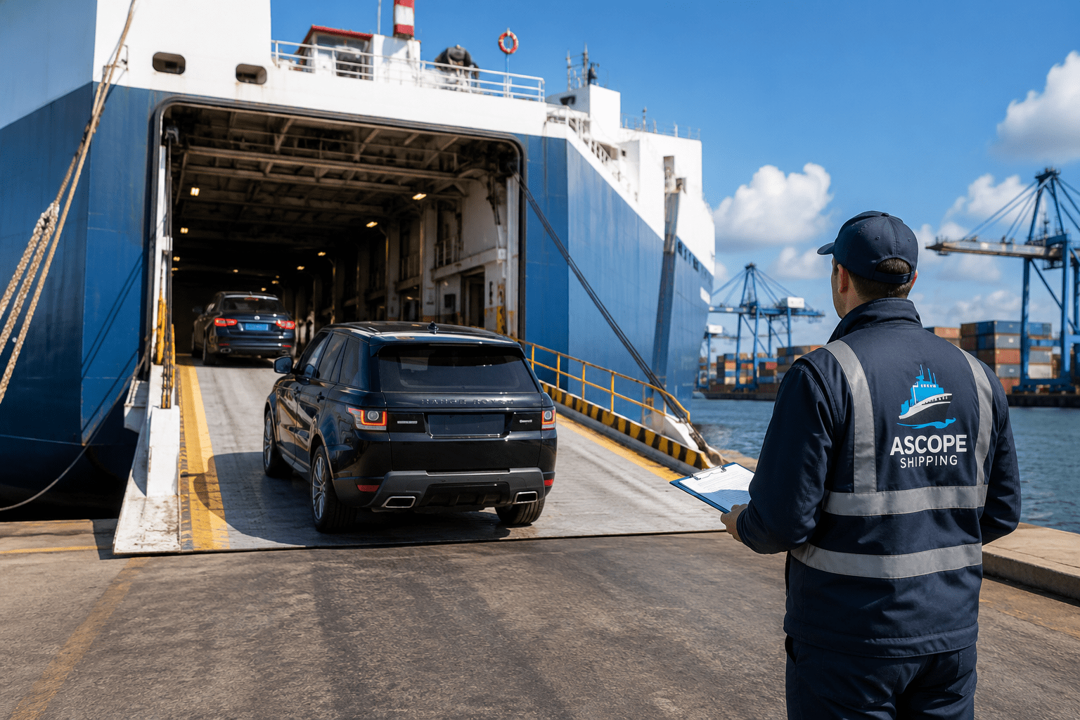 UK to Caribbean Vehicle Shipping