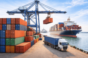 UK to Overseas Container Shipping