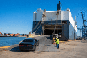 USA to UK Car Import Process