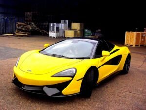 How Long to Ship a Car from USA to UK