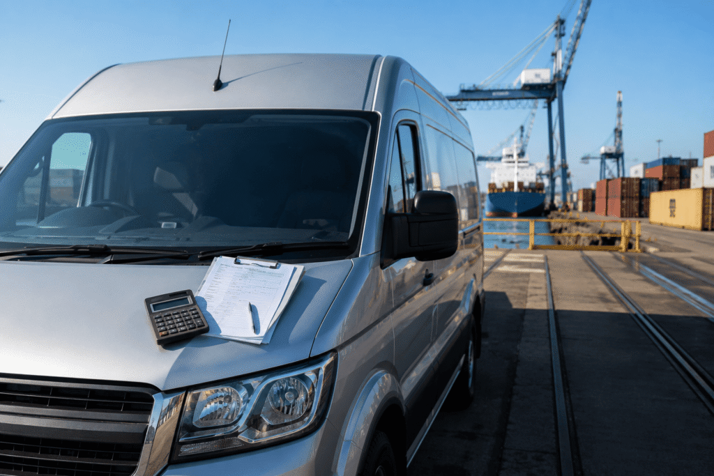 Van Shipping from the UK
