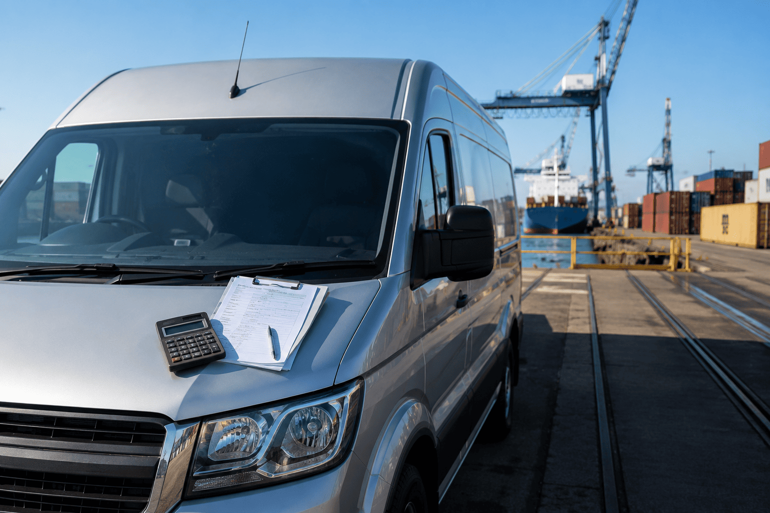 Van Shipping from the UK