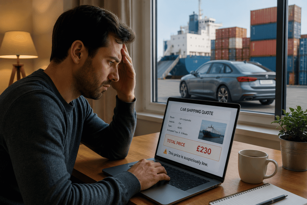 Vehicle Shipping Agent Mistakes to Avoid