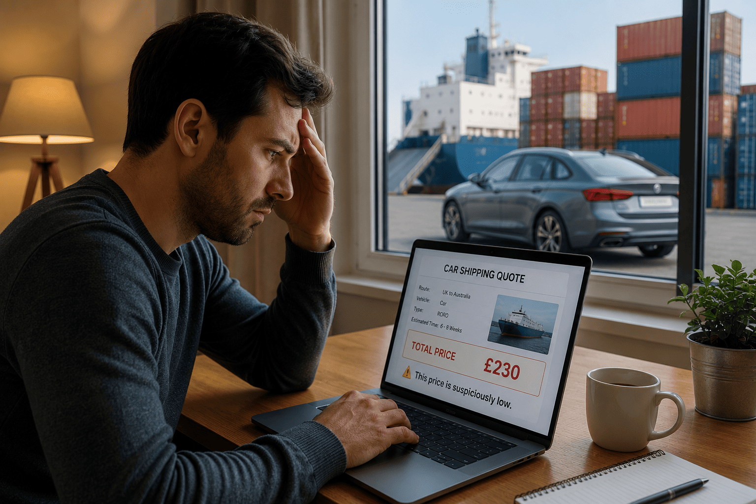 Vehicle Shipping Agent Mistakes to Avoid
