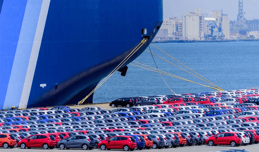 Car Shipping UK to Nigeria