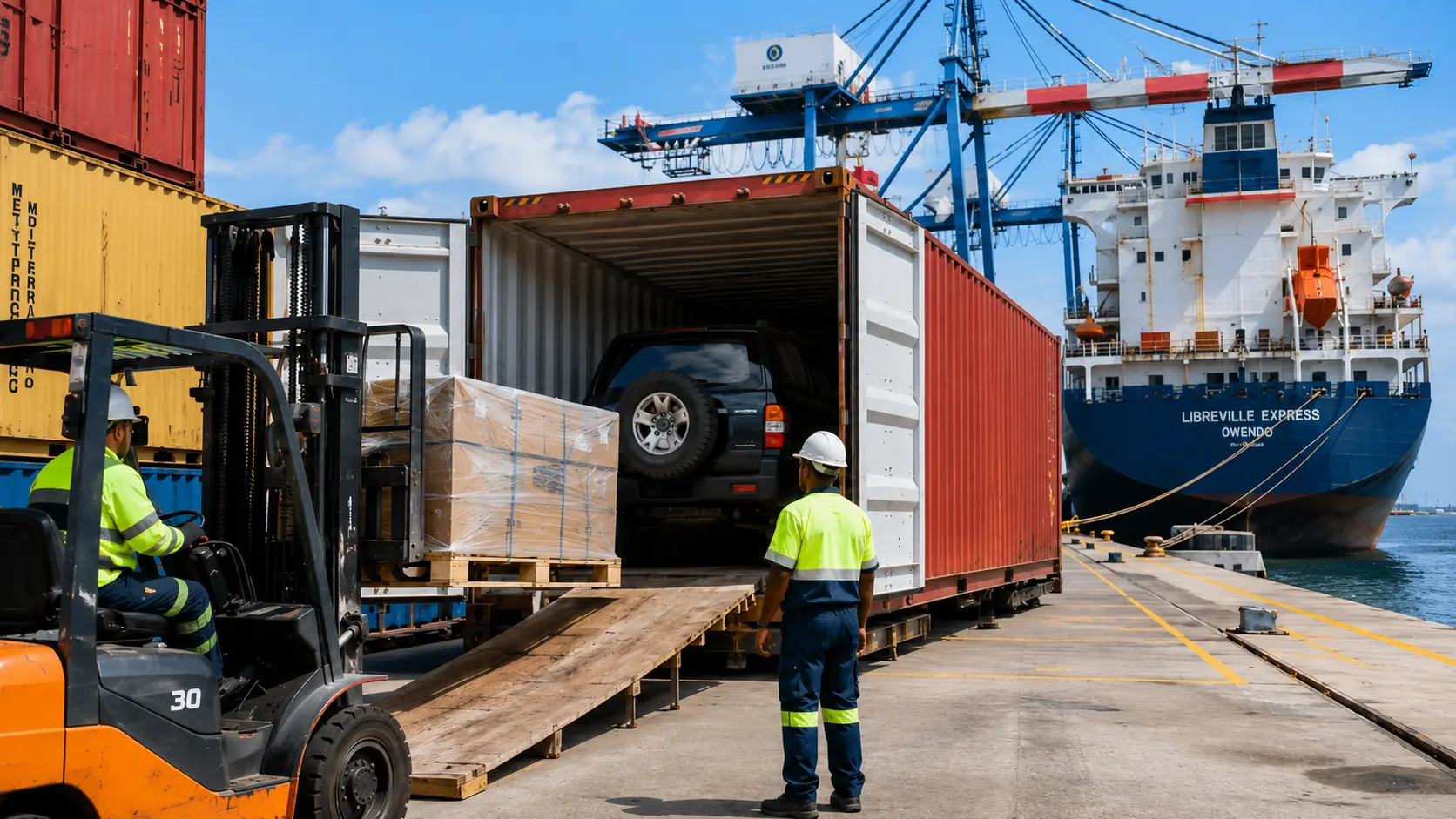 CONTAINER CAR SHIPPING TO SWEDEN