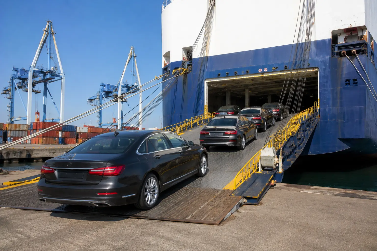 Car Shipping from the UK.