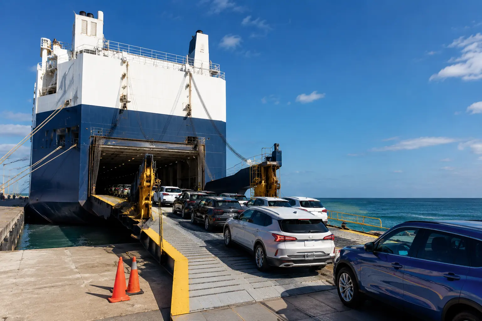 Car Shipping to Angola