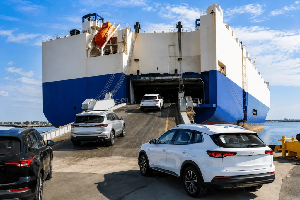 Car Shipping to Australia