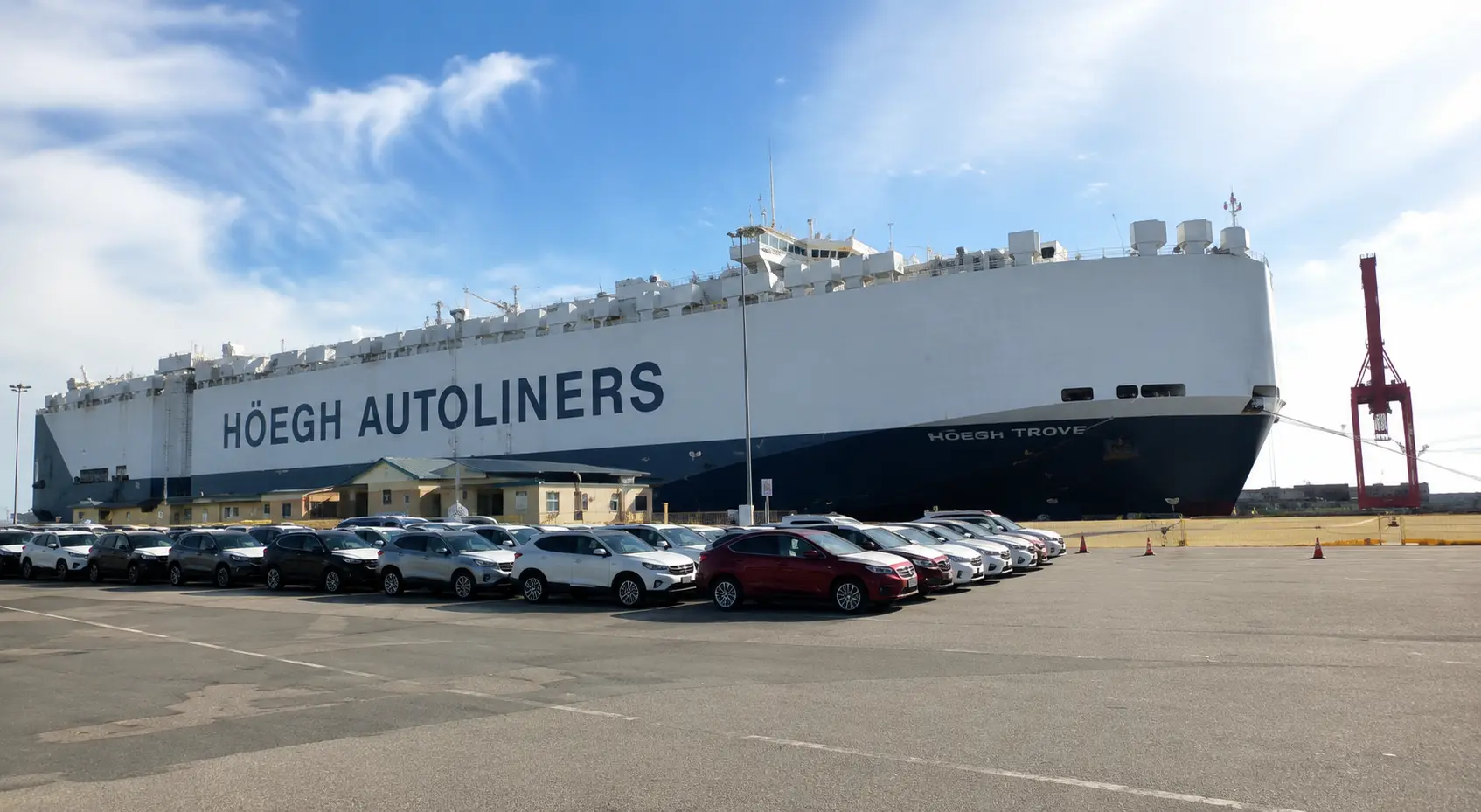 Car Shipping to Australia