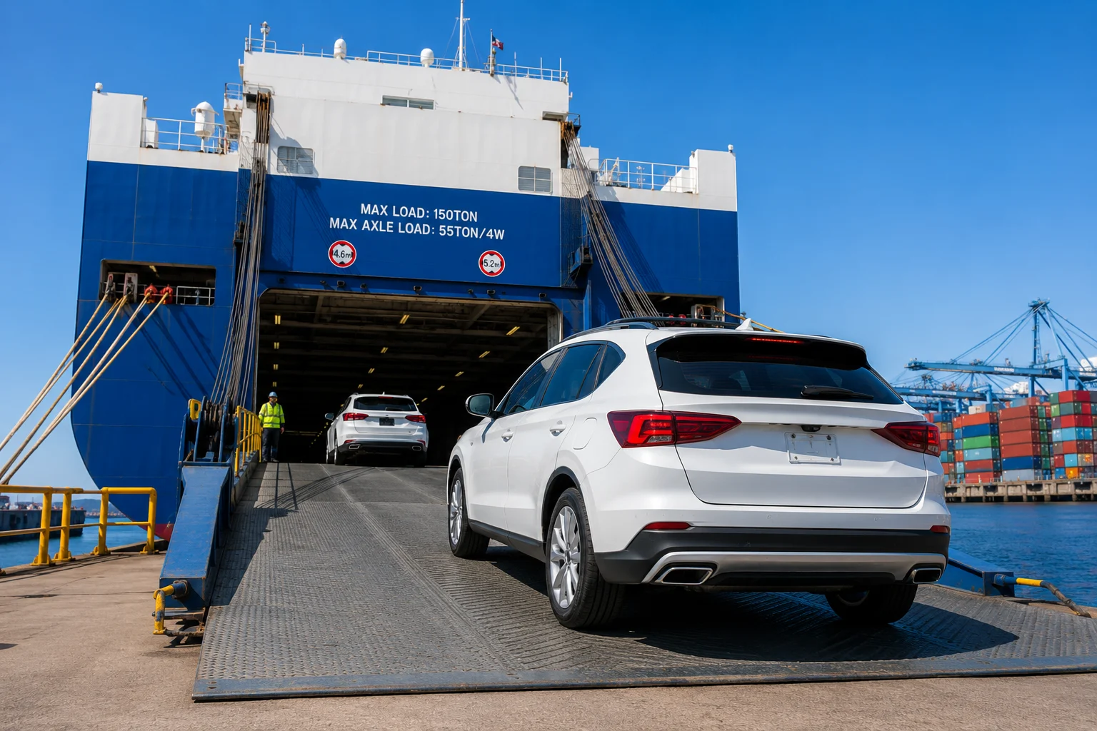 Car Shipping to Barbados