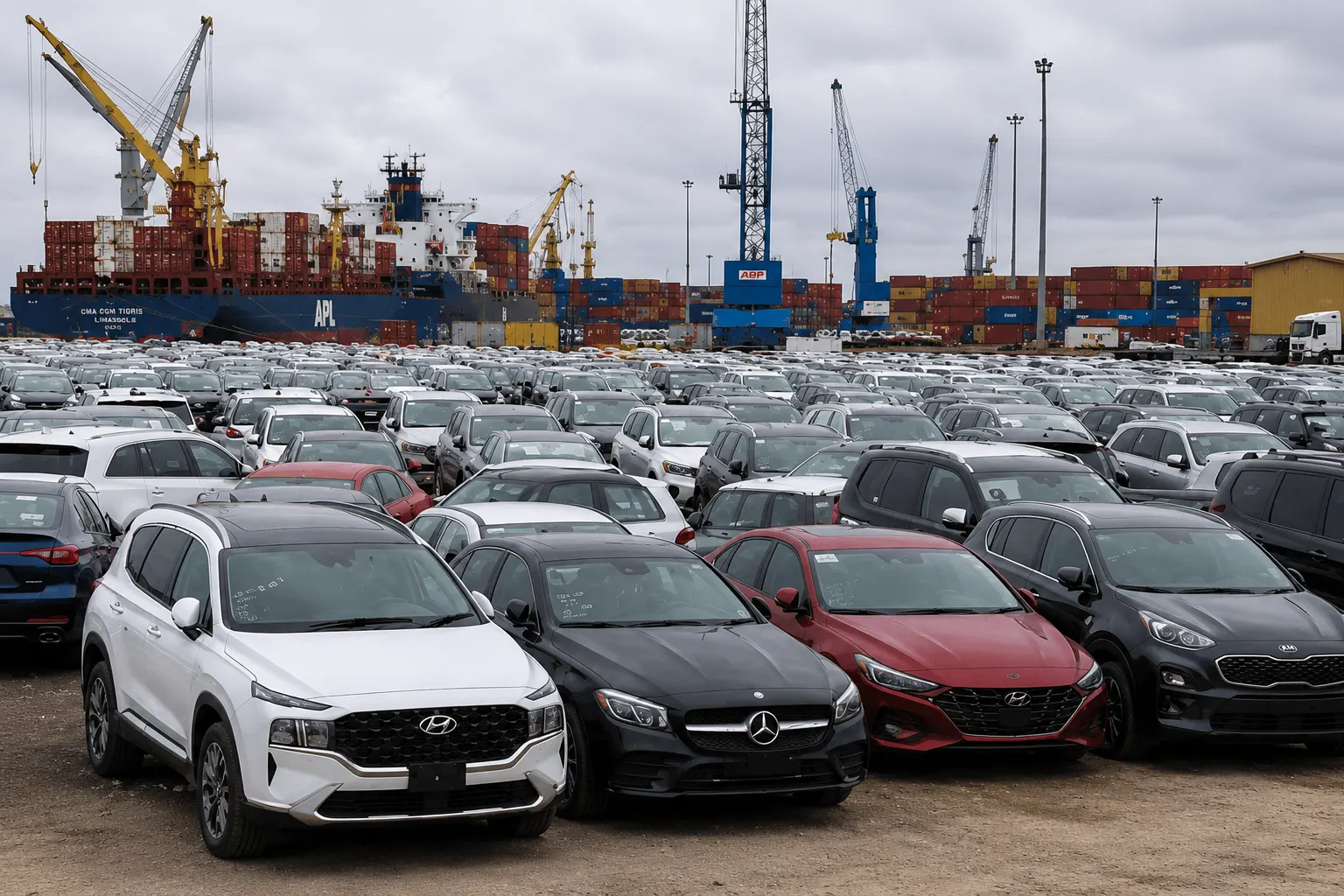 Car Shipping to Botswana (Gaborone)