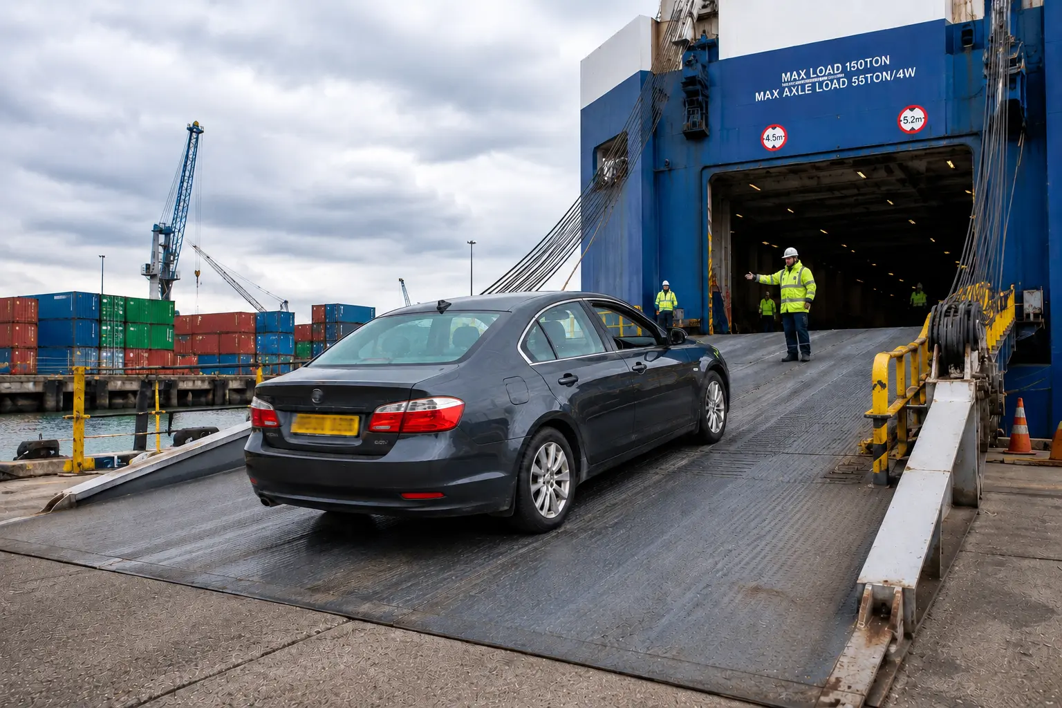 Car Shipping to Cameroon