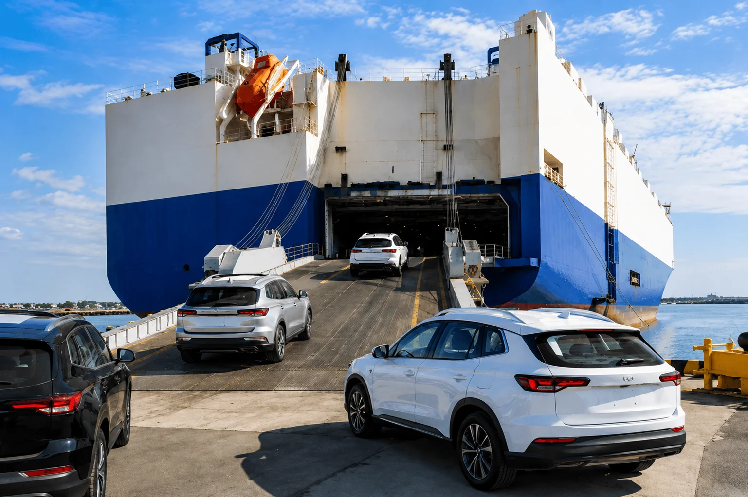 Car Shipping to Dominica (Roseau)