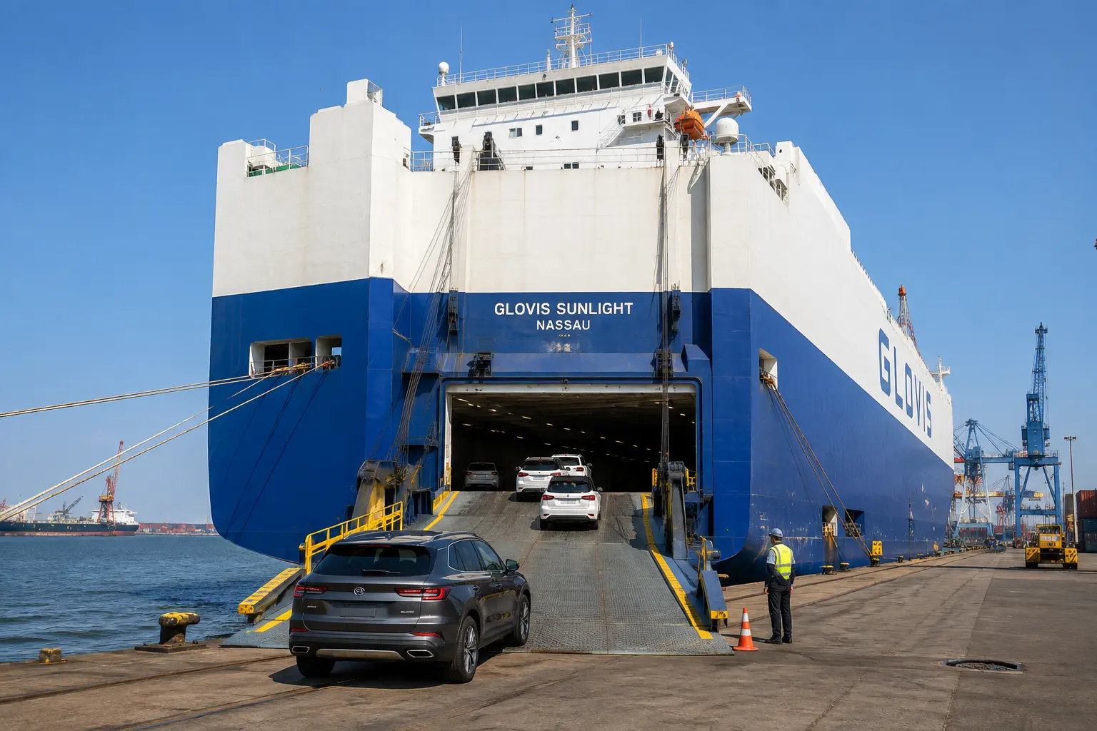 Car Shipping to Gambia (Banjul)