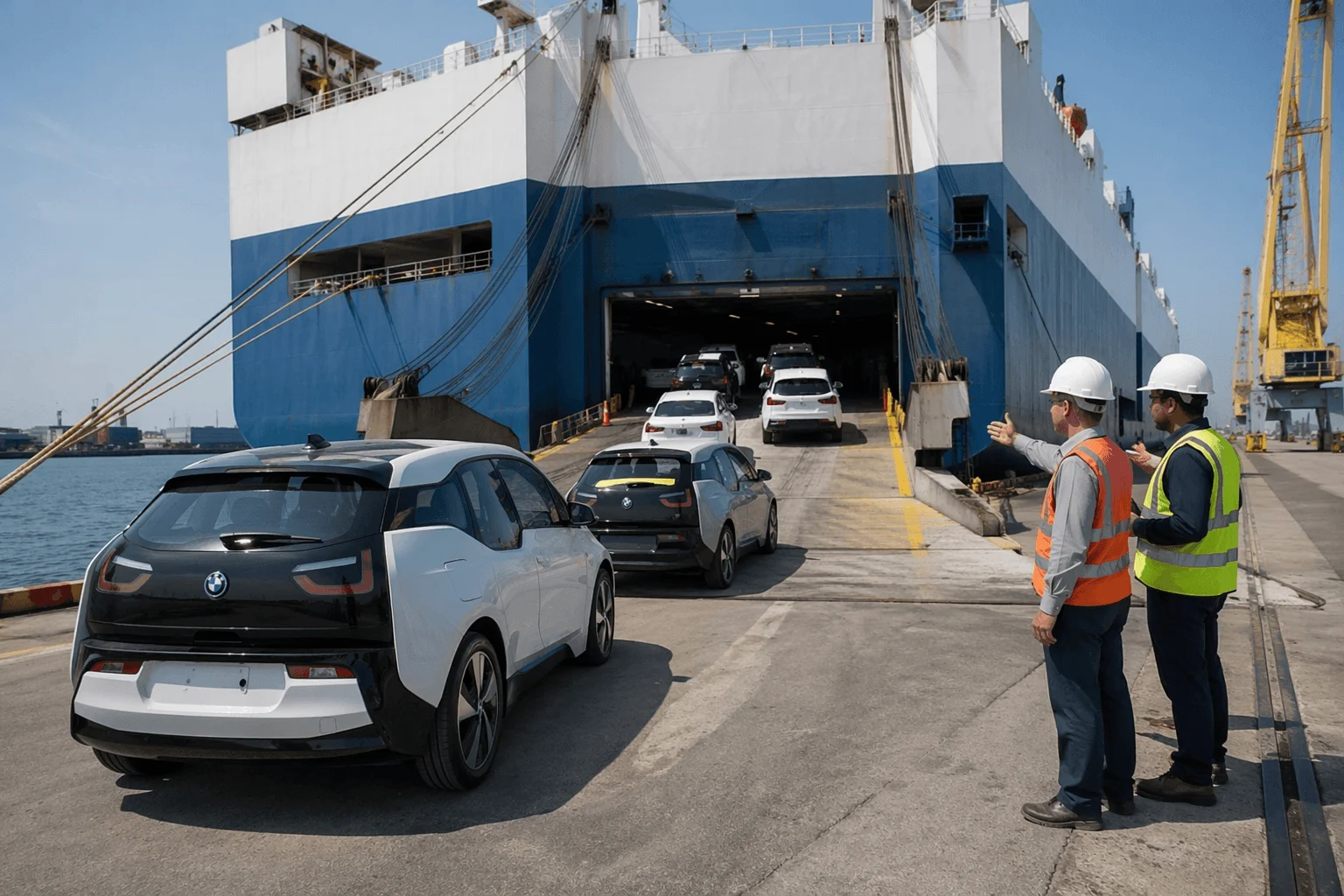 Car Shipping to Germany