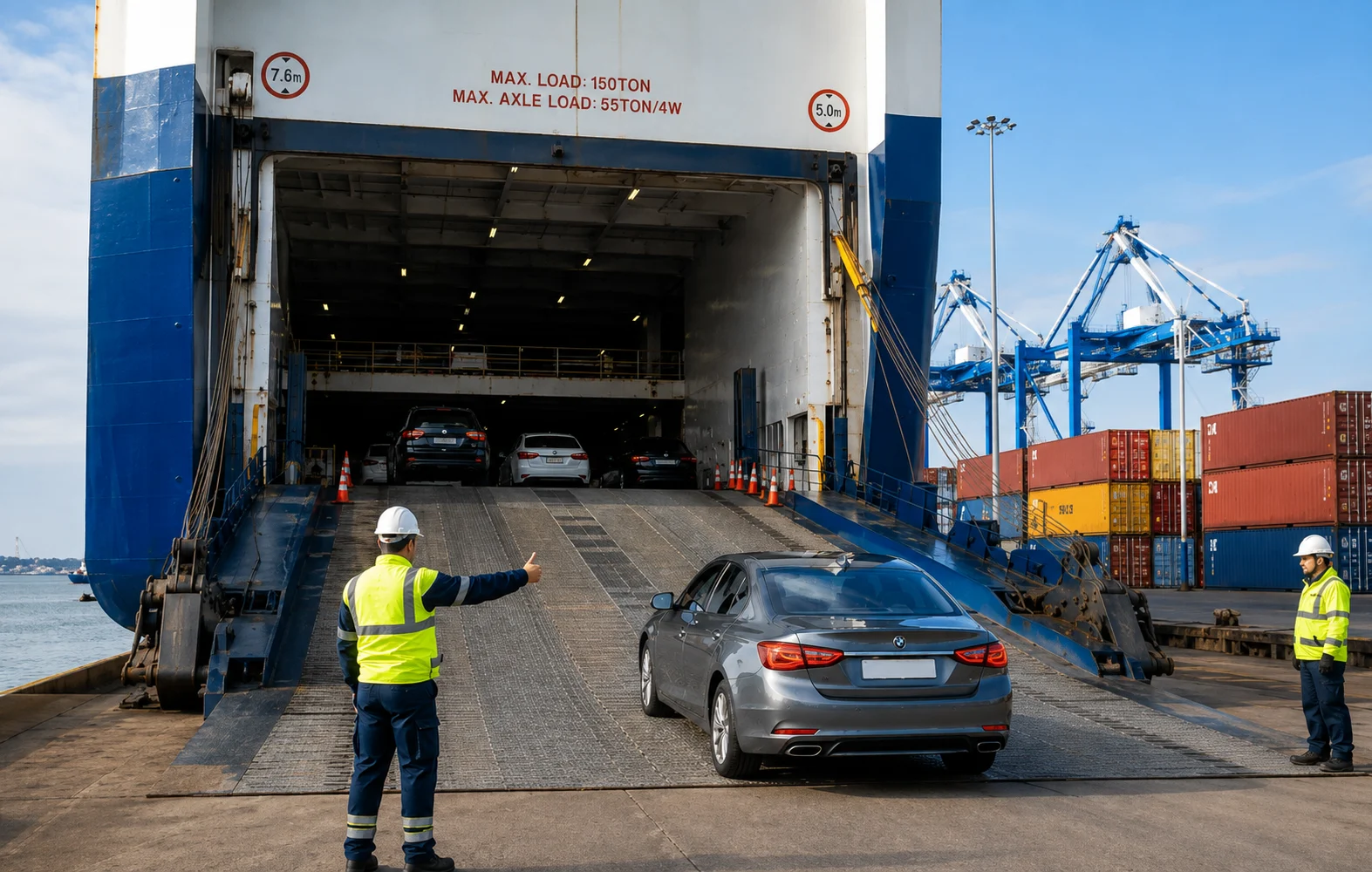 Car Shipping to Ghana