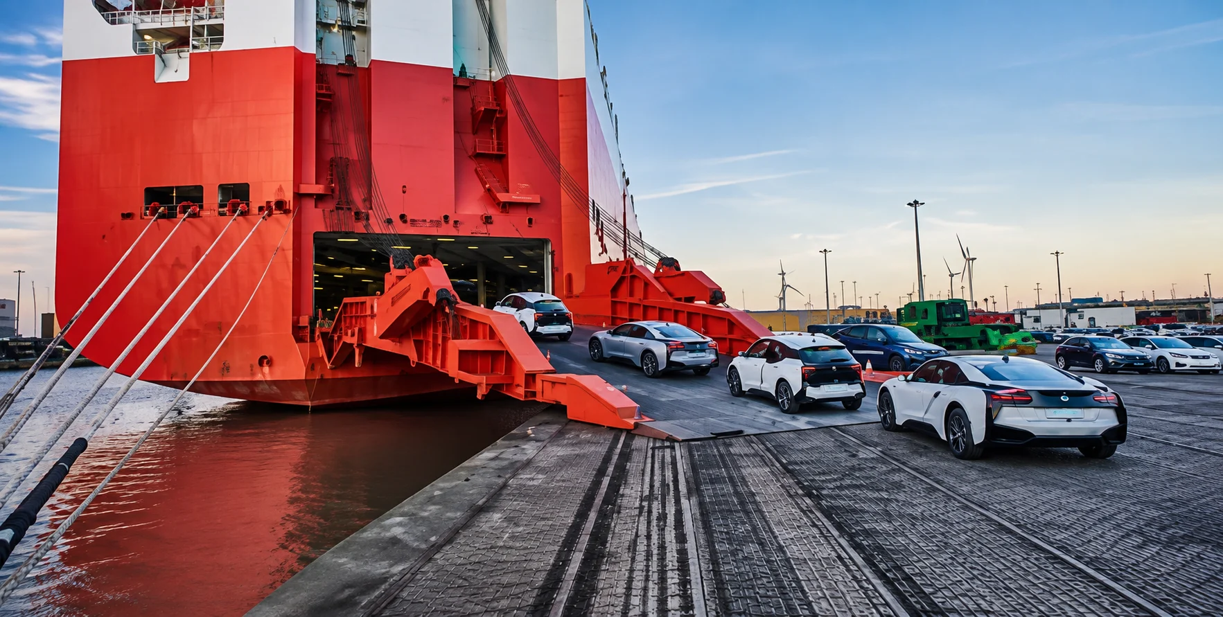 Car Shipping to Mauritius