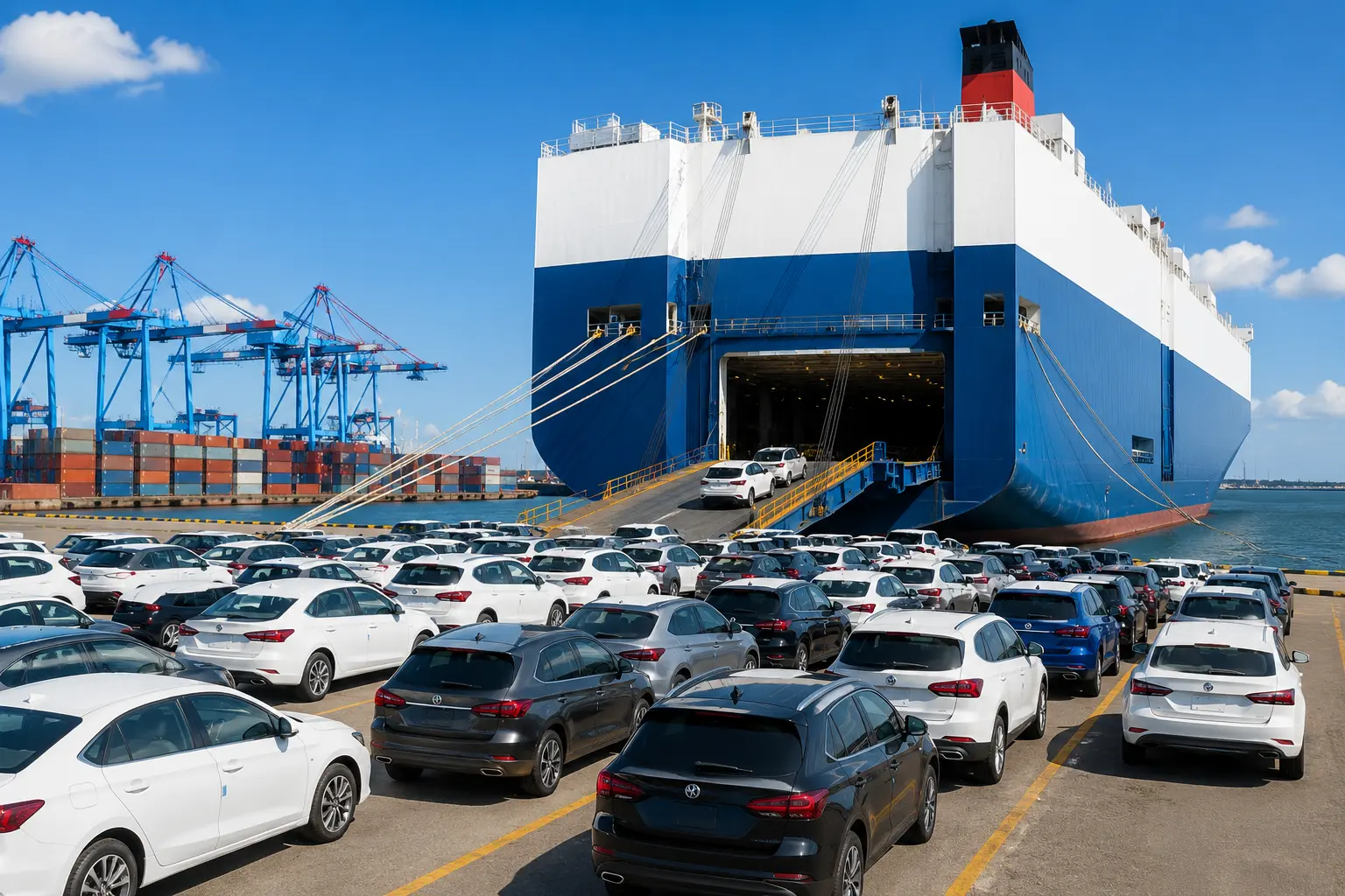 Car Shipping to Singapore