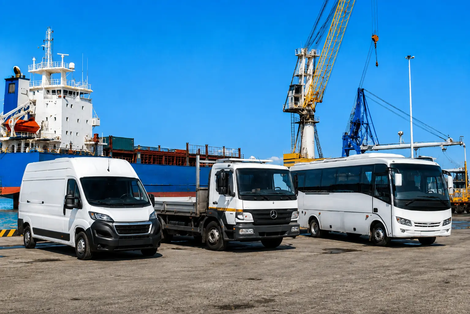 Commercial Vehicle Shipping