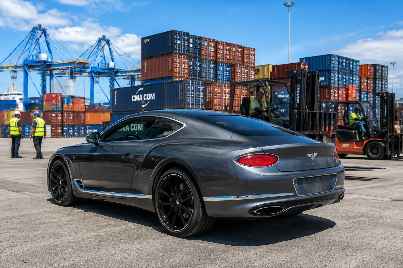 Container Car Shipping to Africa