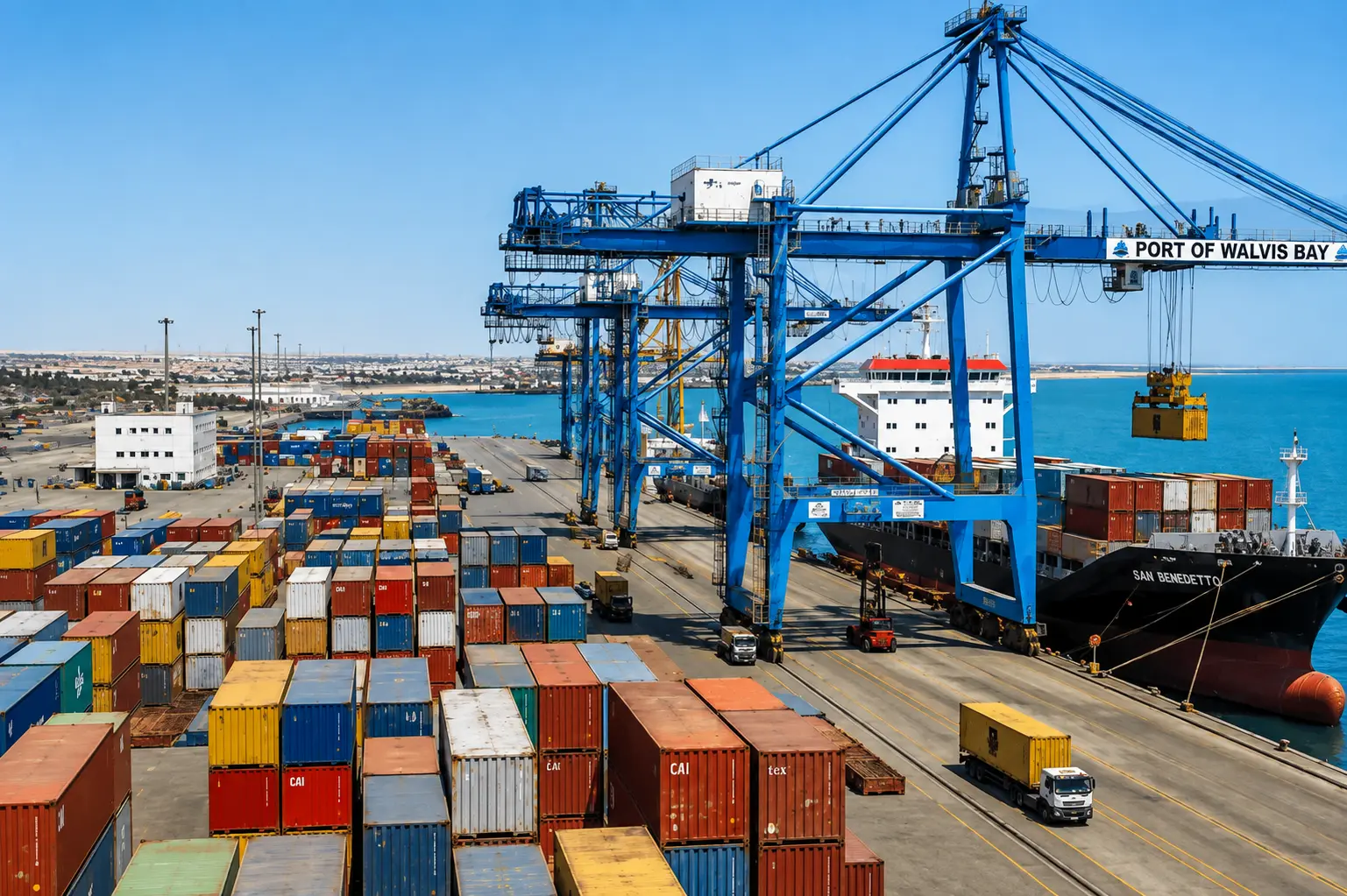 Container Shipping to Botswana