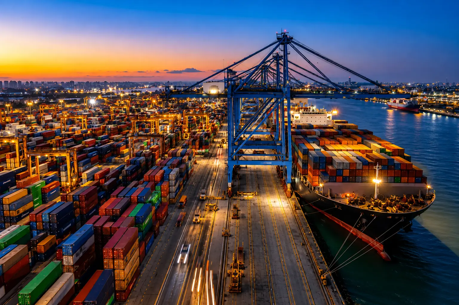 Container Shipping to Cameroon