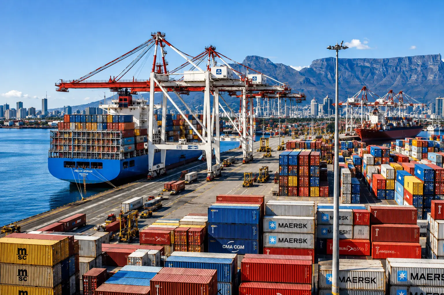 Container Shipping to Canada