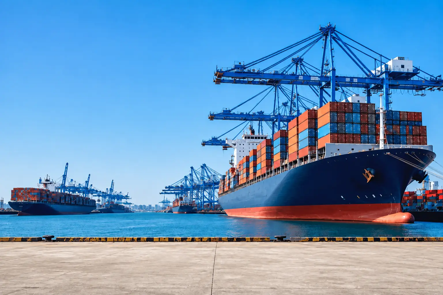 Container Shipping to Cyprus
