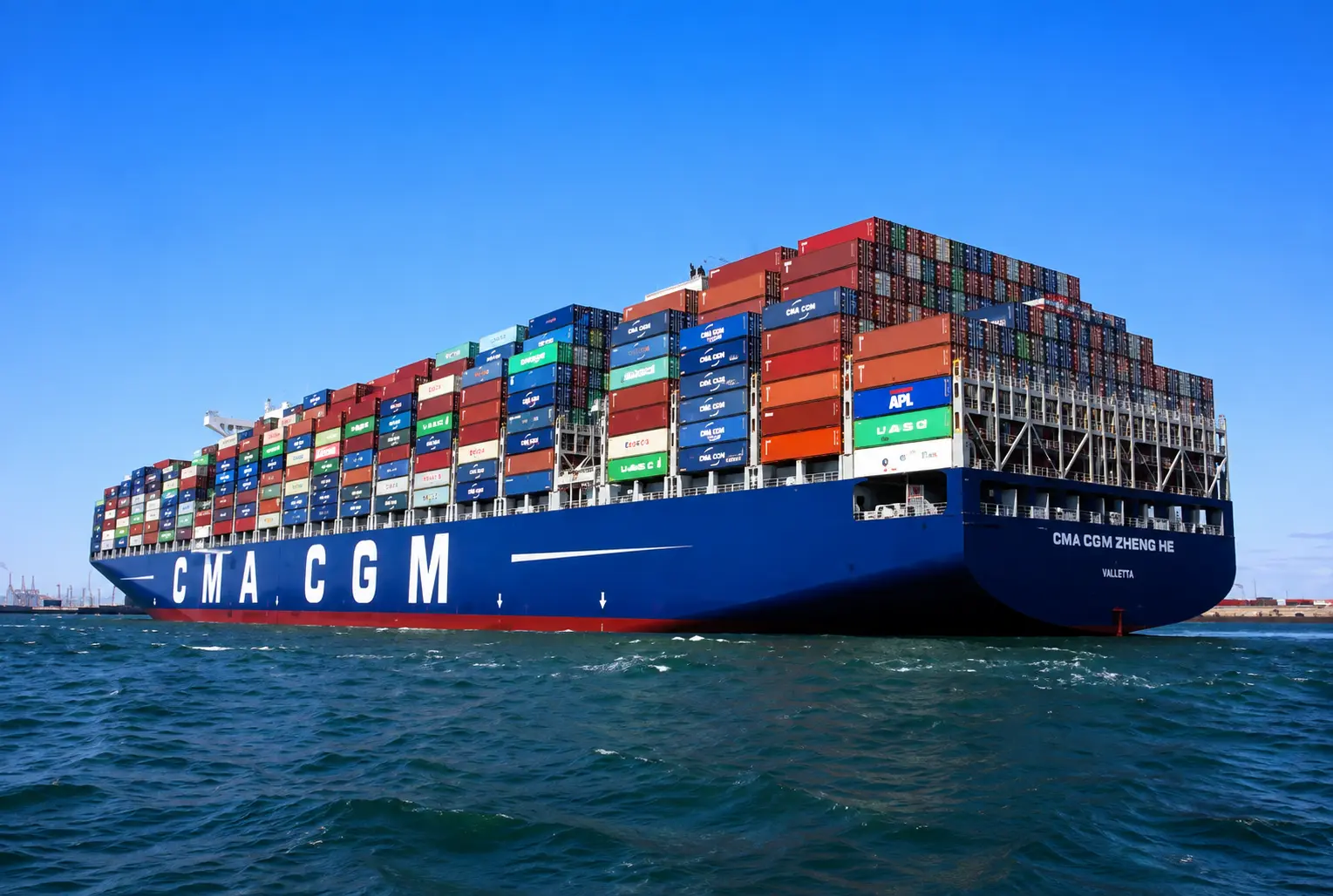 CONTAINER SHIPPING TO GABON