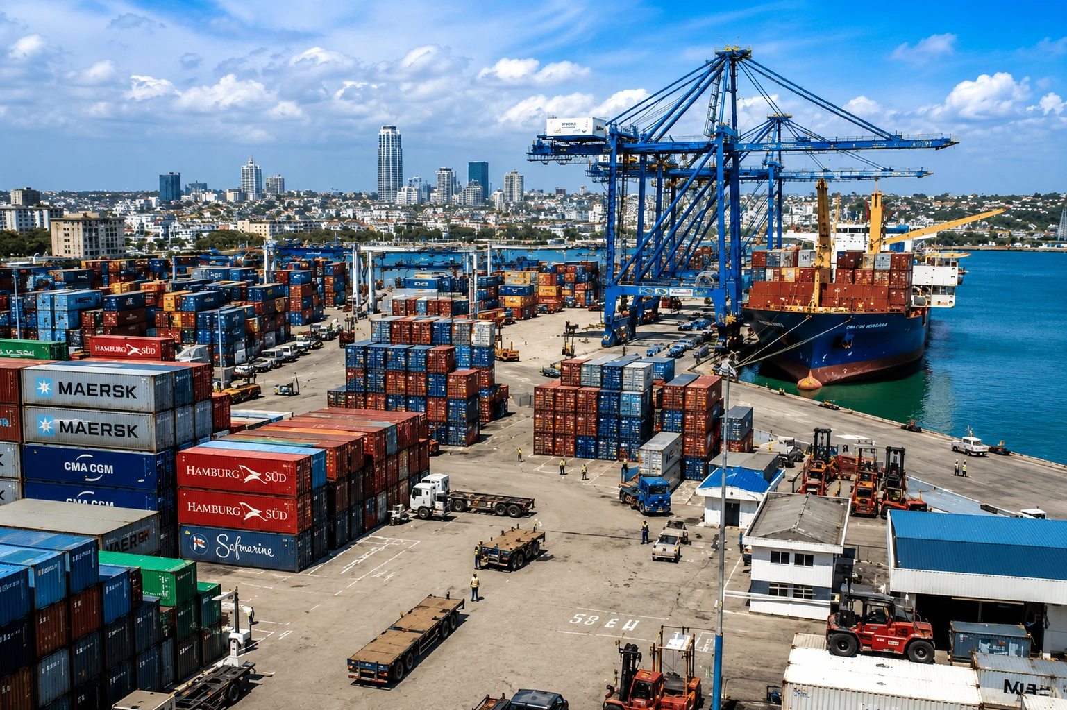 Container Shipping to Hong Kong