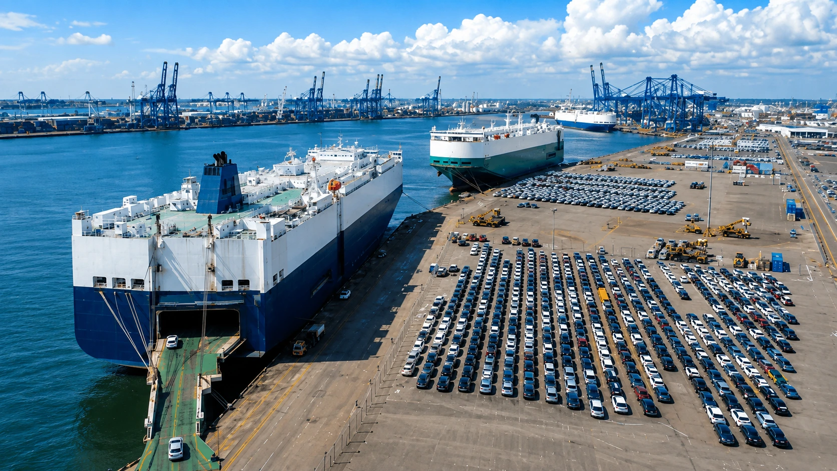 Container Shipping to Japan