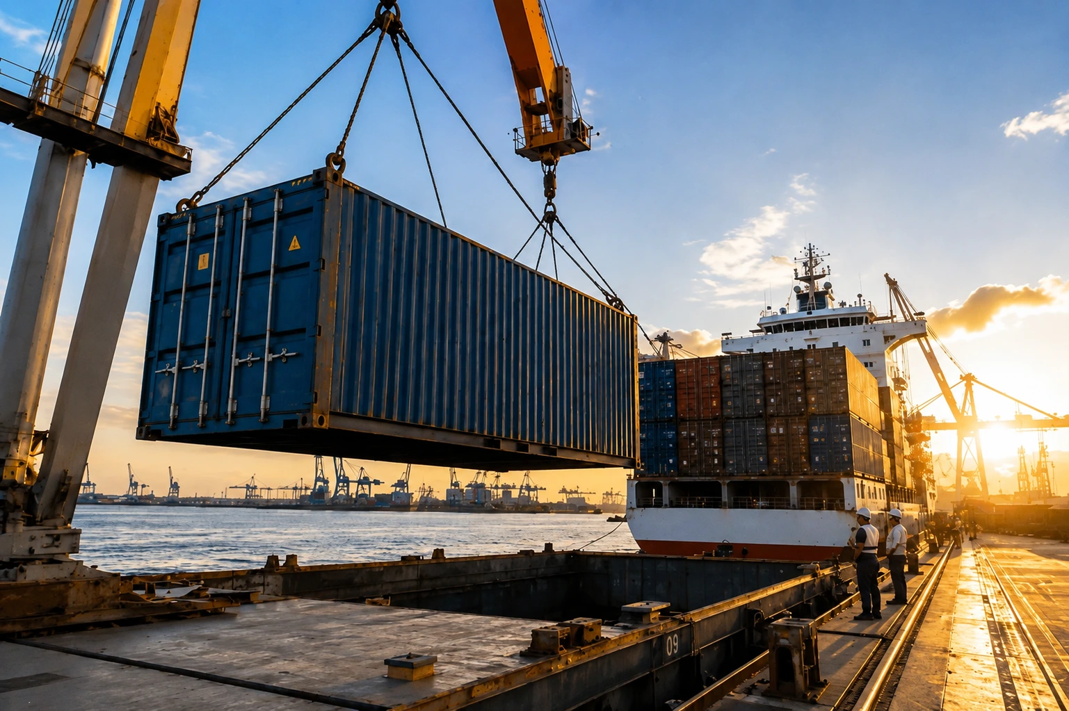 Container Shipping to Kenya