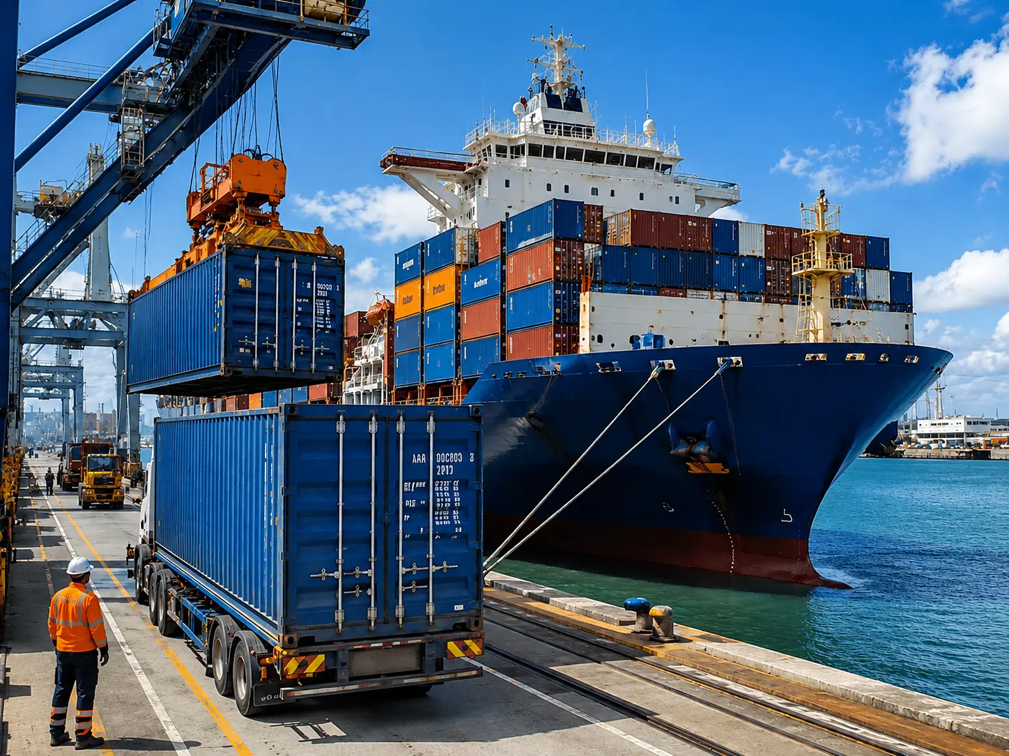 Container Shipping to Morocco