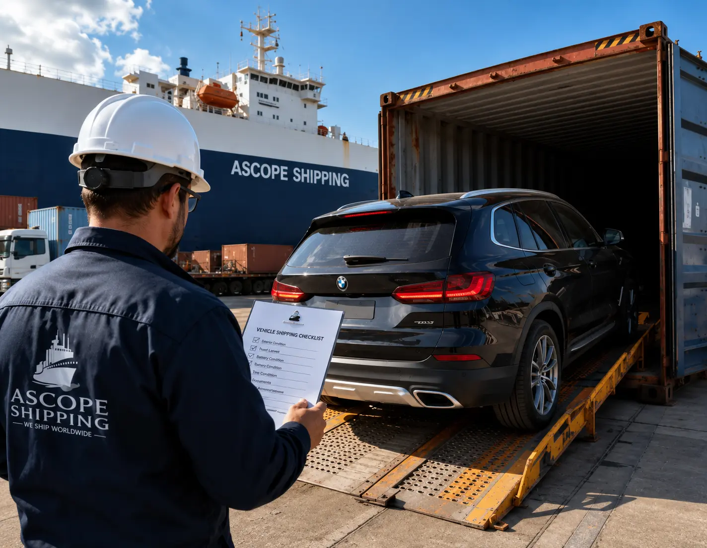 Container Shipping to Nigeria