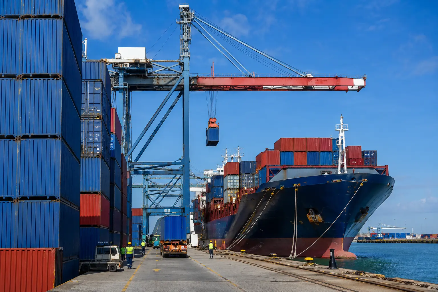 Container Shipping to South Africa