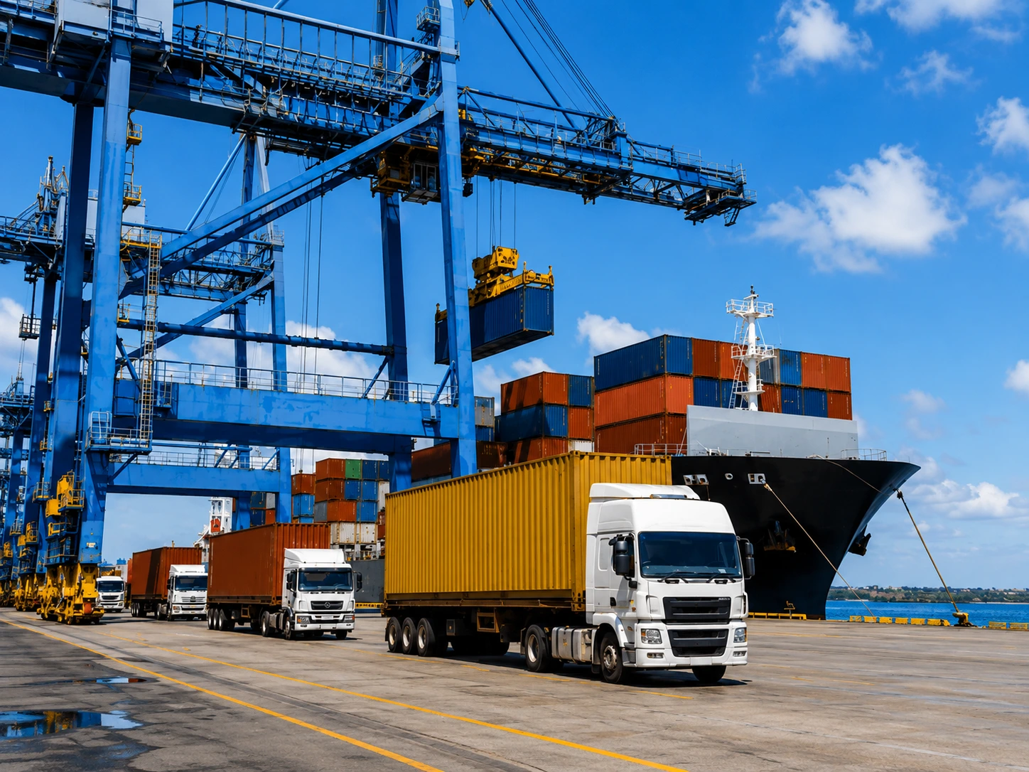 Container Shipping to Uruguay
