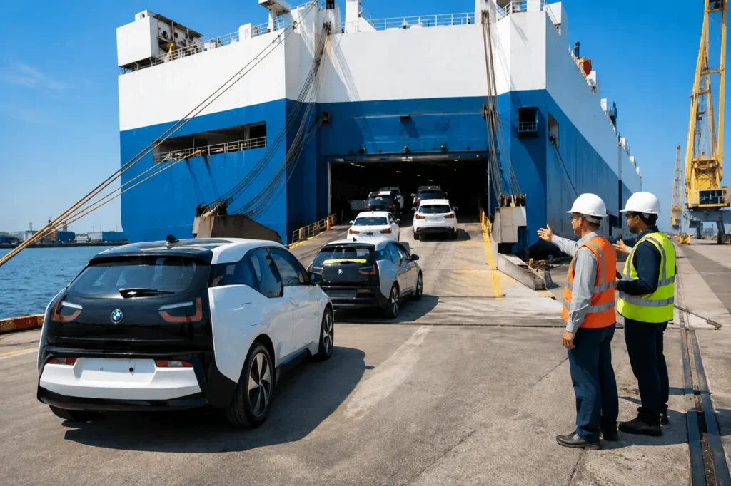 Electric and Hybrid Car Shipping